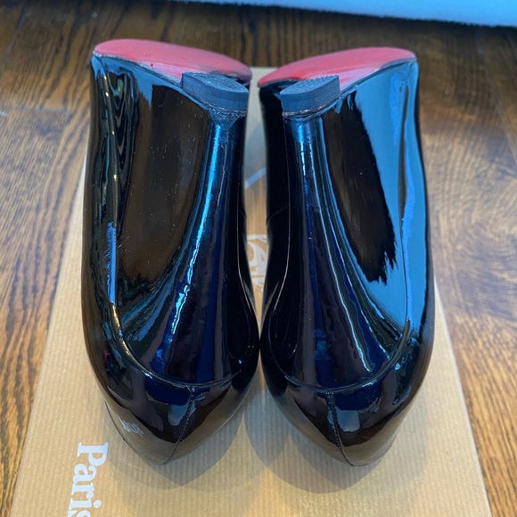 Christian Louboutin Ron Ron Zeppa Wedges - Picture 7 of 10